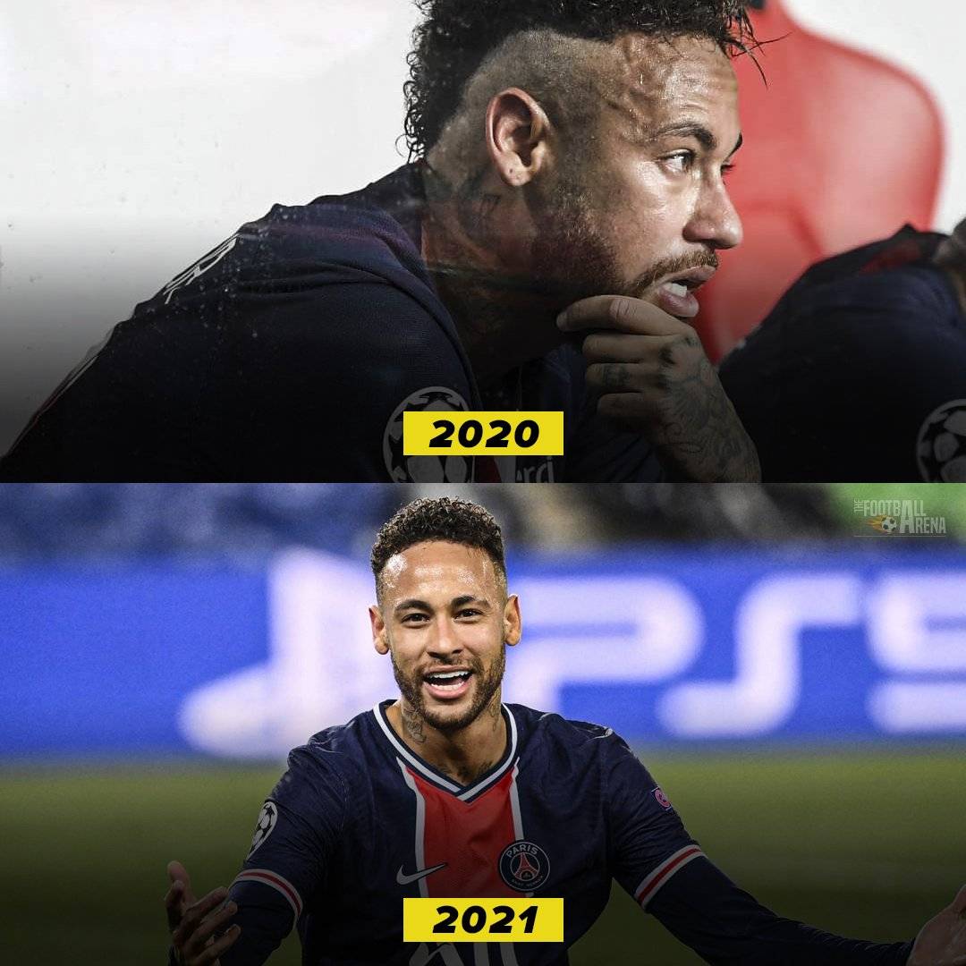 内马尔在巴黎圣日耳曼的队友介绍